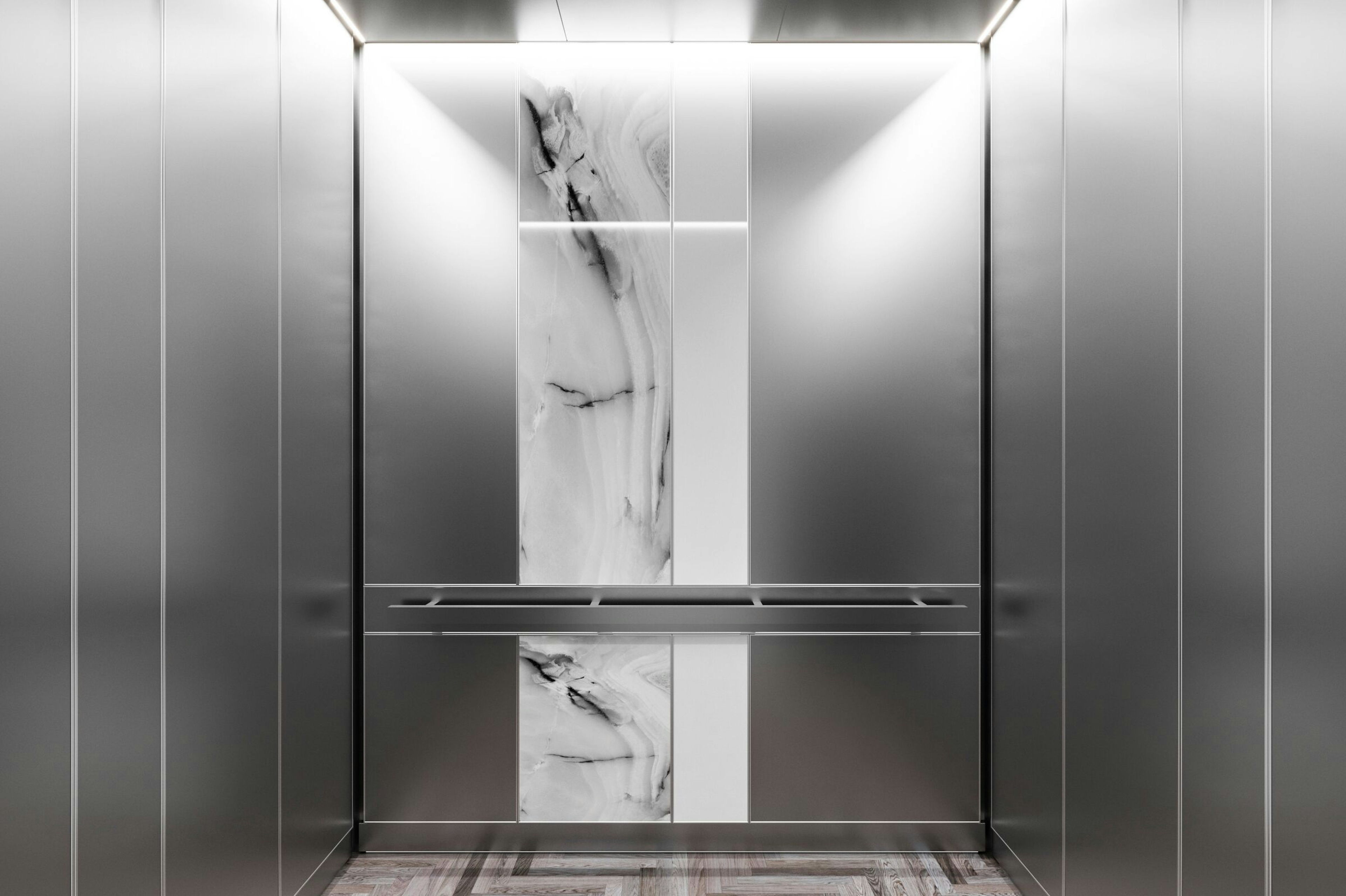 LEVELe Elevator Interiors: undefined