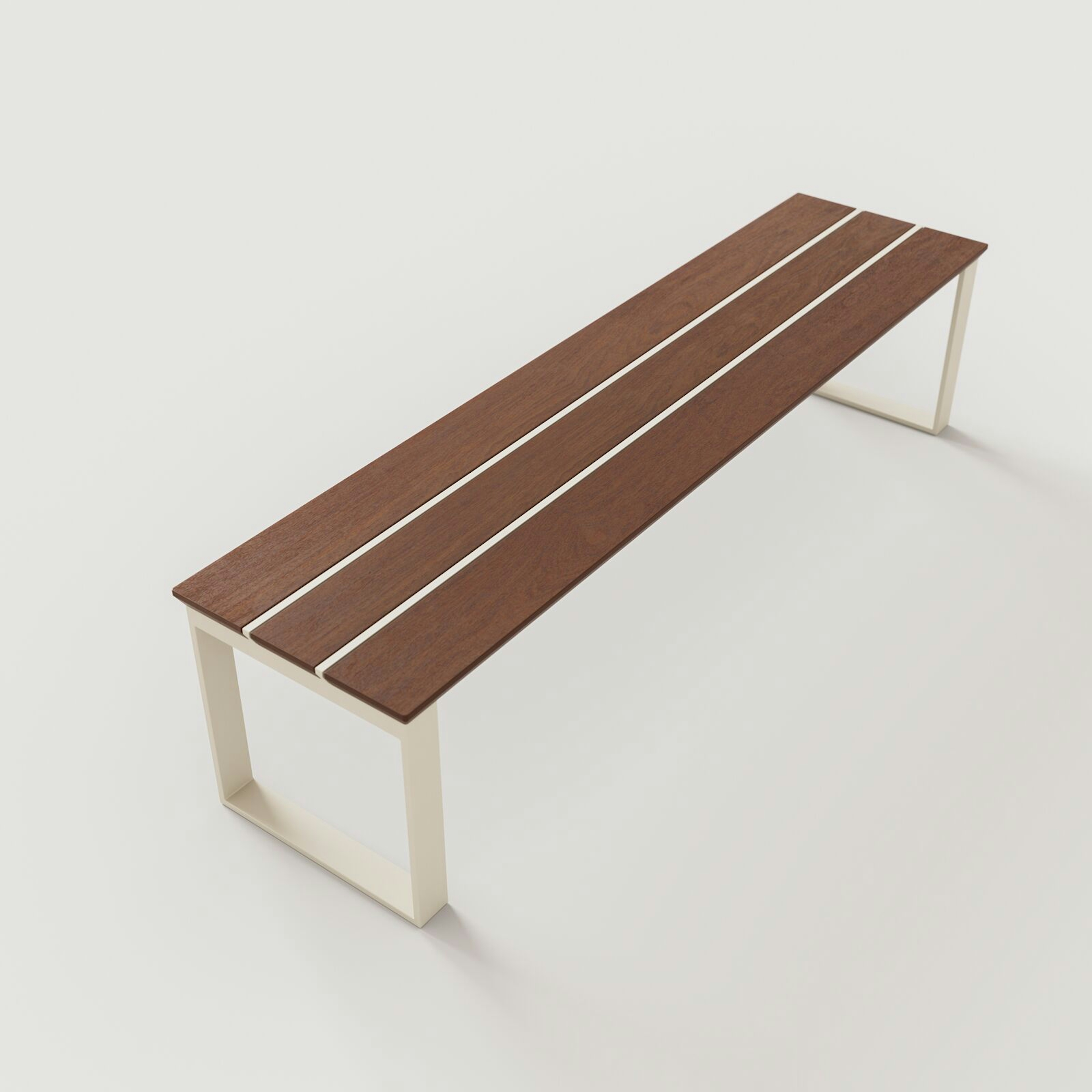 Apex Bench: Alabaster Texture + FSC® Cumaru
