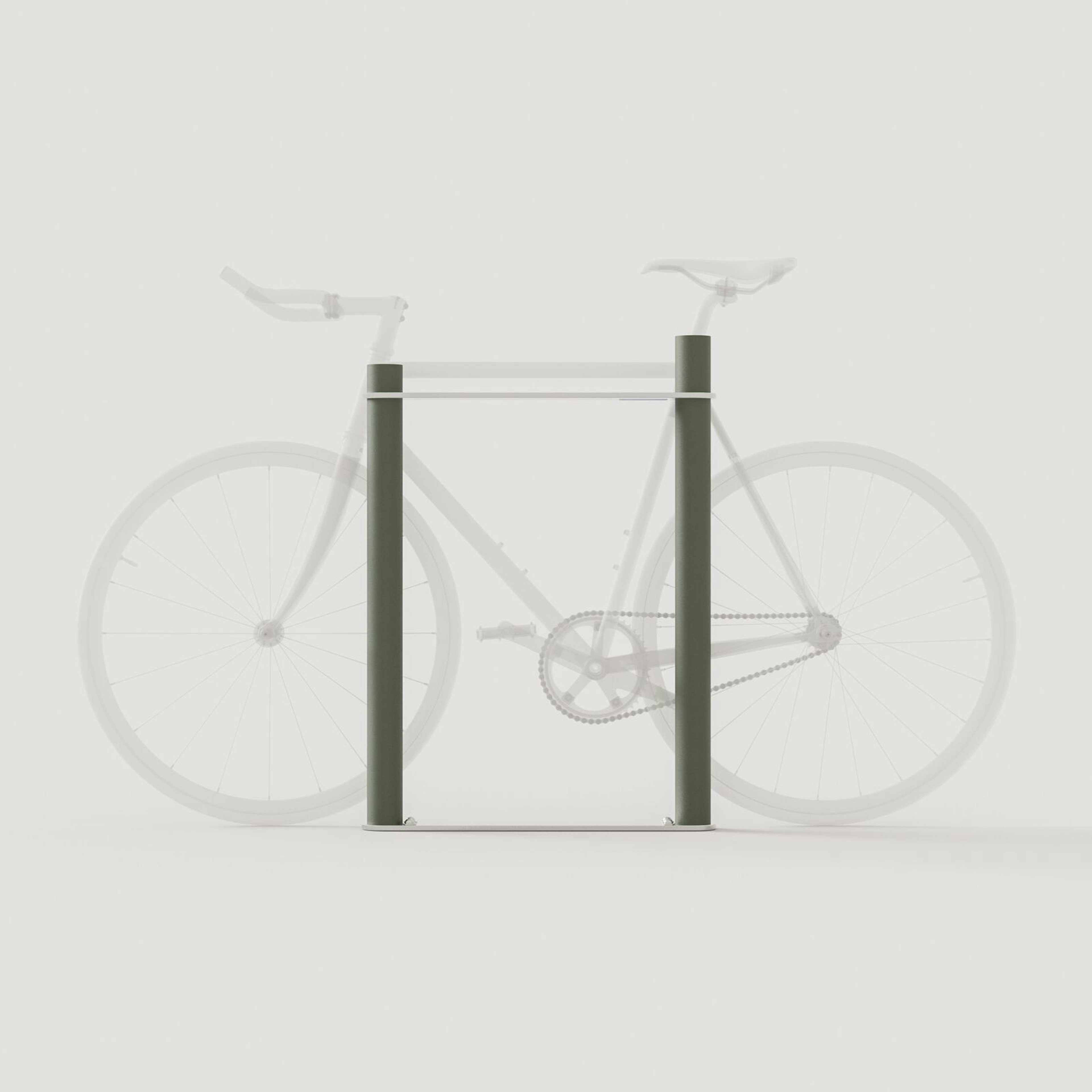Eleven Bike Rack: Moss Texture