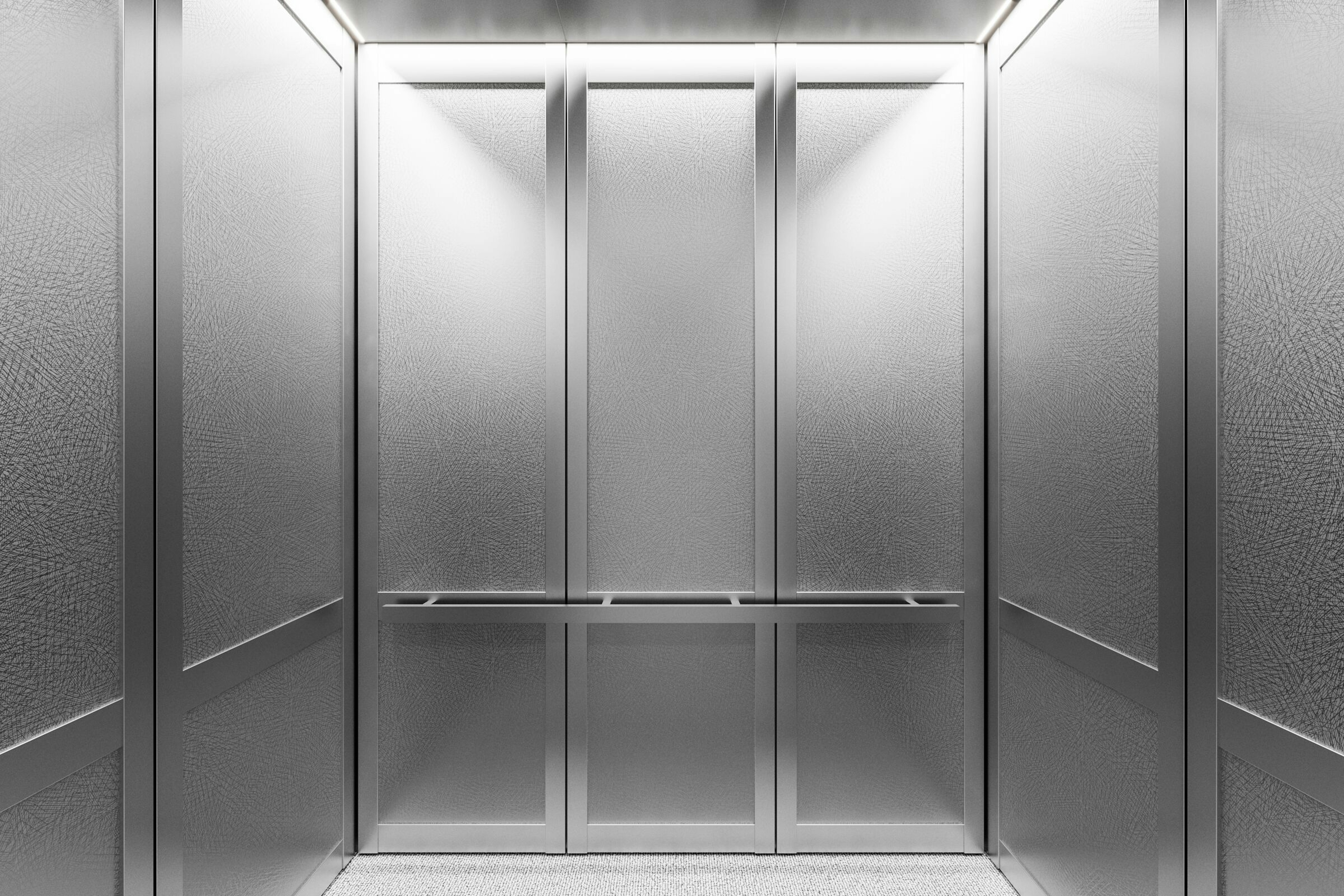 LEVELc-2000 Elevator Interiors: undefined