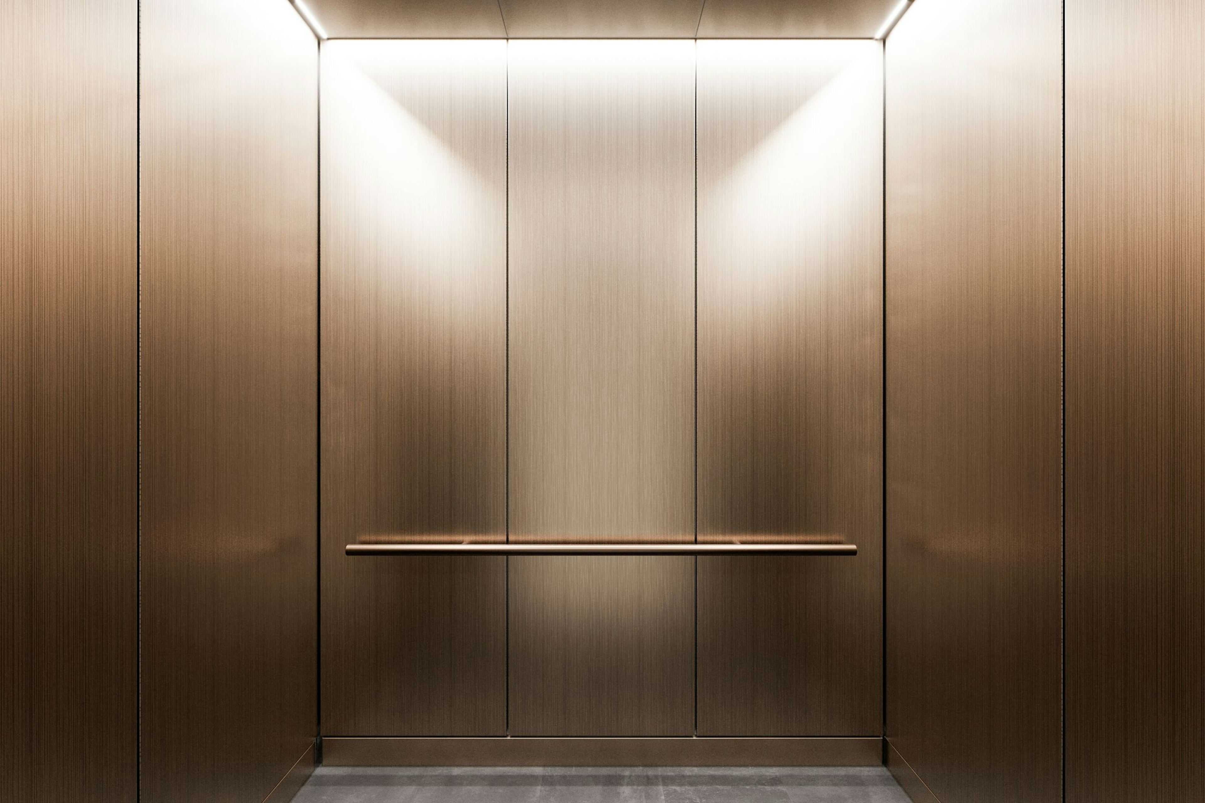 LEVELc-1000 Elevator Interiors: undefined