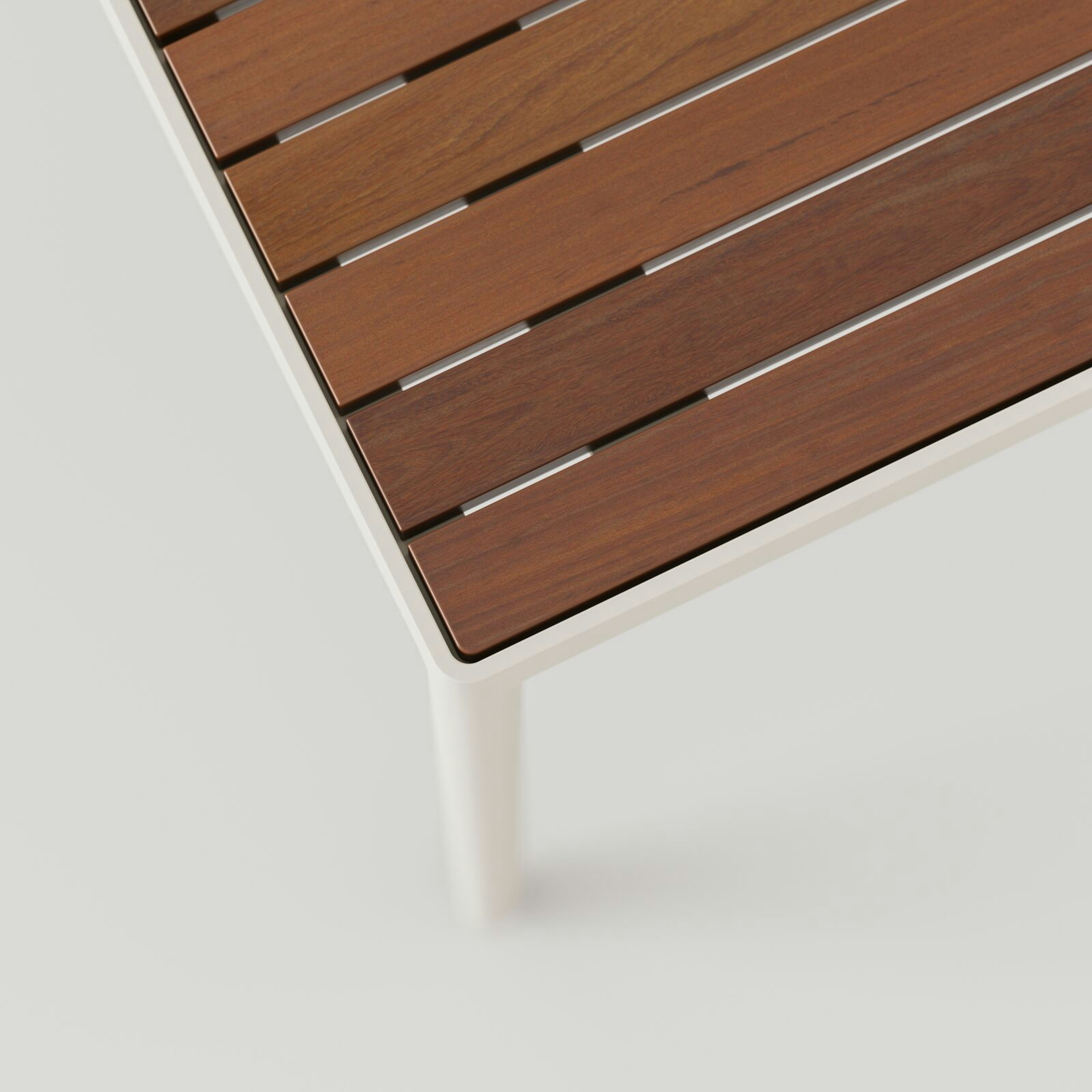 Avivo Table: Alabaster Texture + FSC® Cumaru