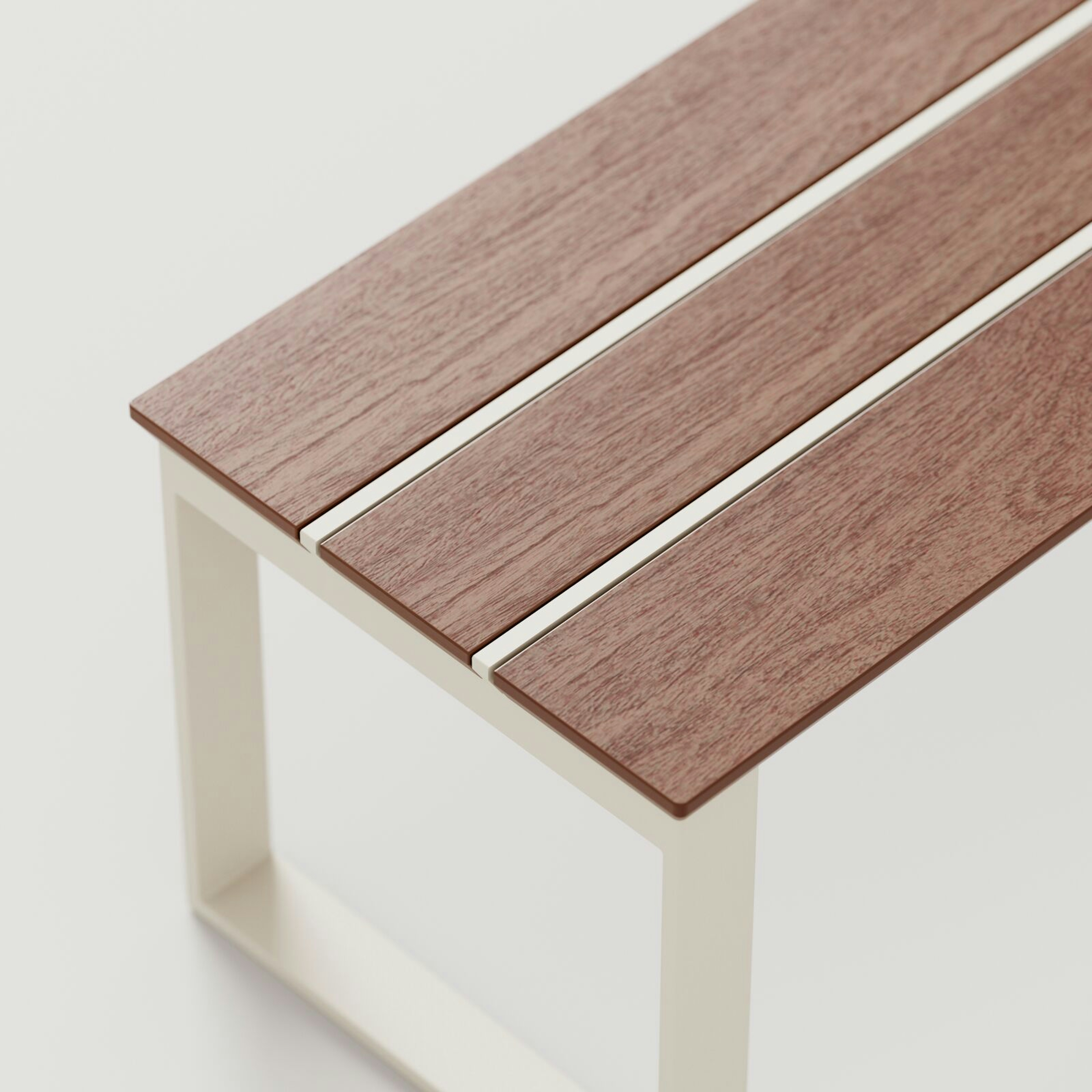 Apex Bench: Alabaster Texture + FSC® Cumaru