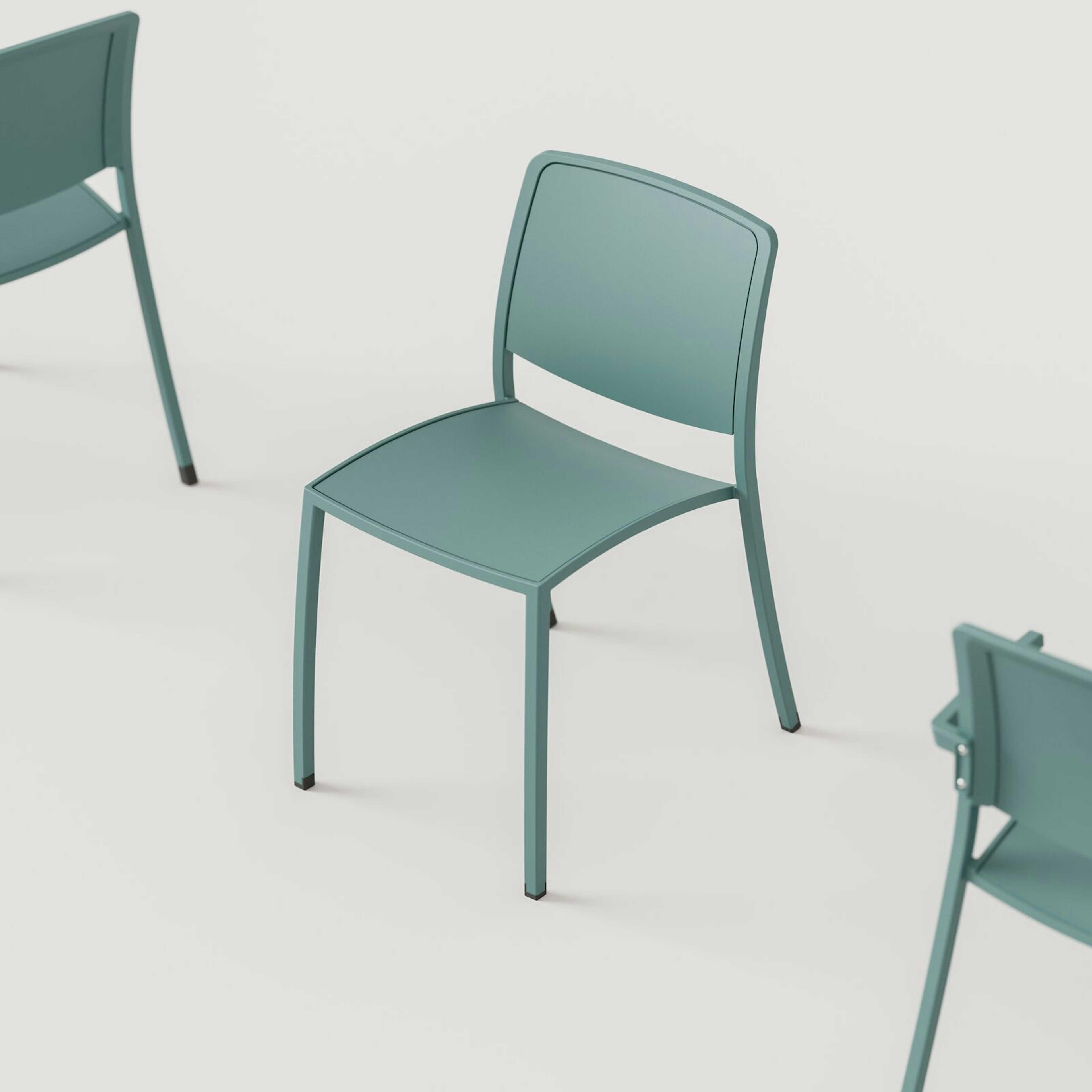 Avivo Chair: Lagoon Texture