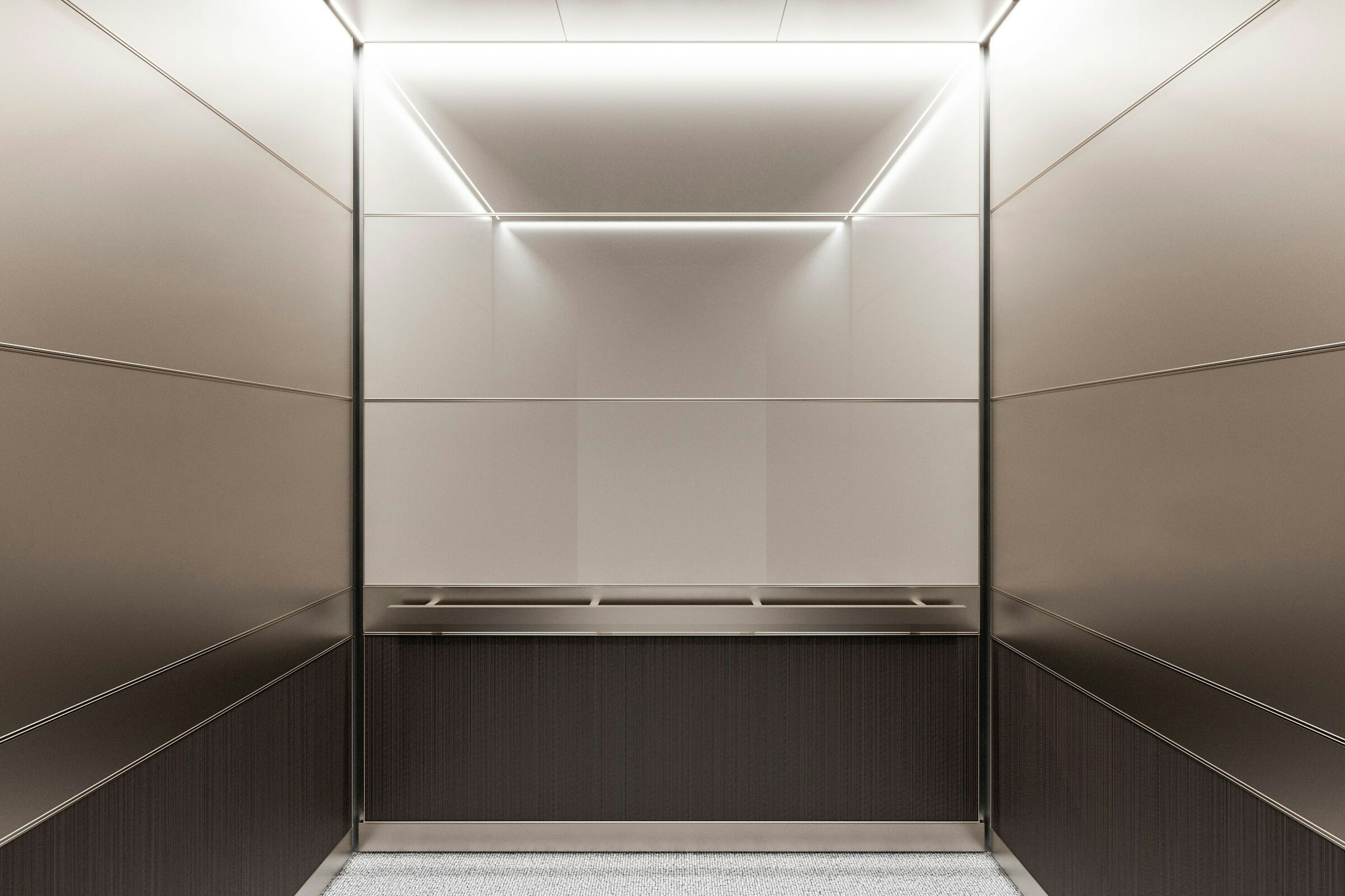 LEVELe Elevator Interiors: undefined