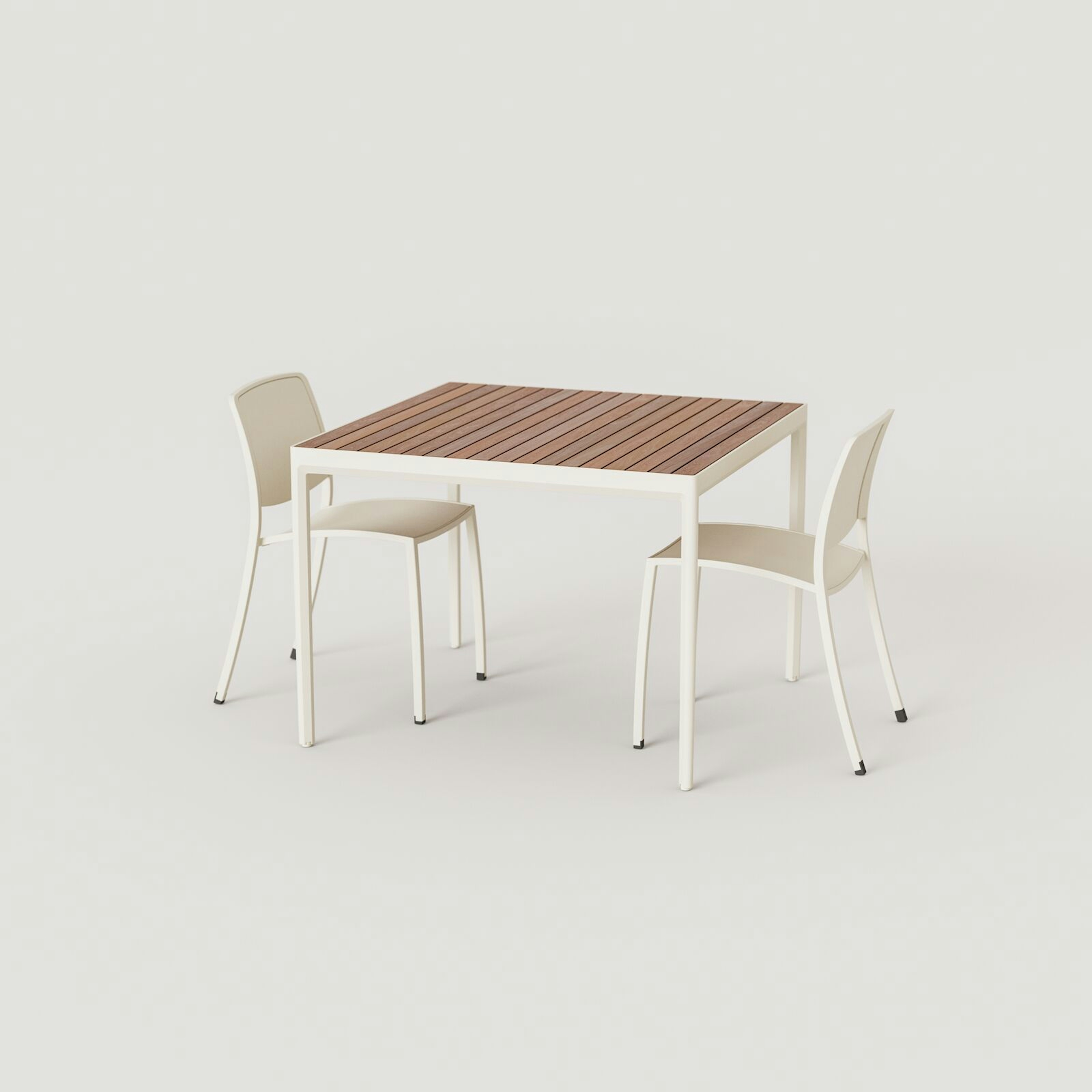 Avivo Table: Alabaster Texture + FSC® Cumaru