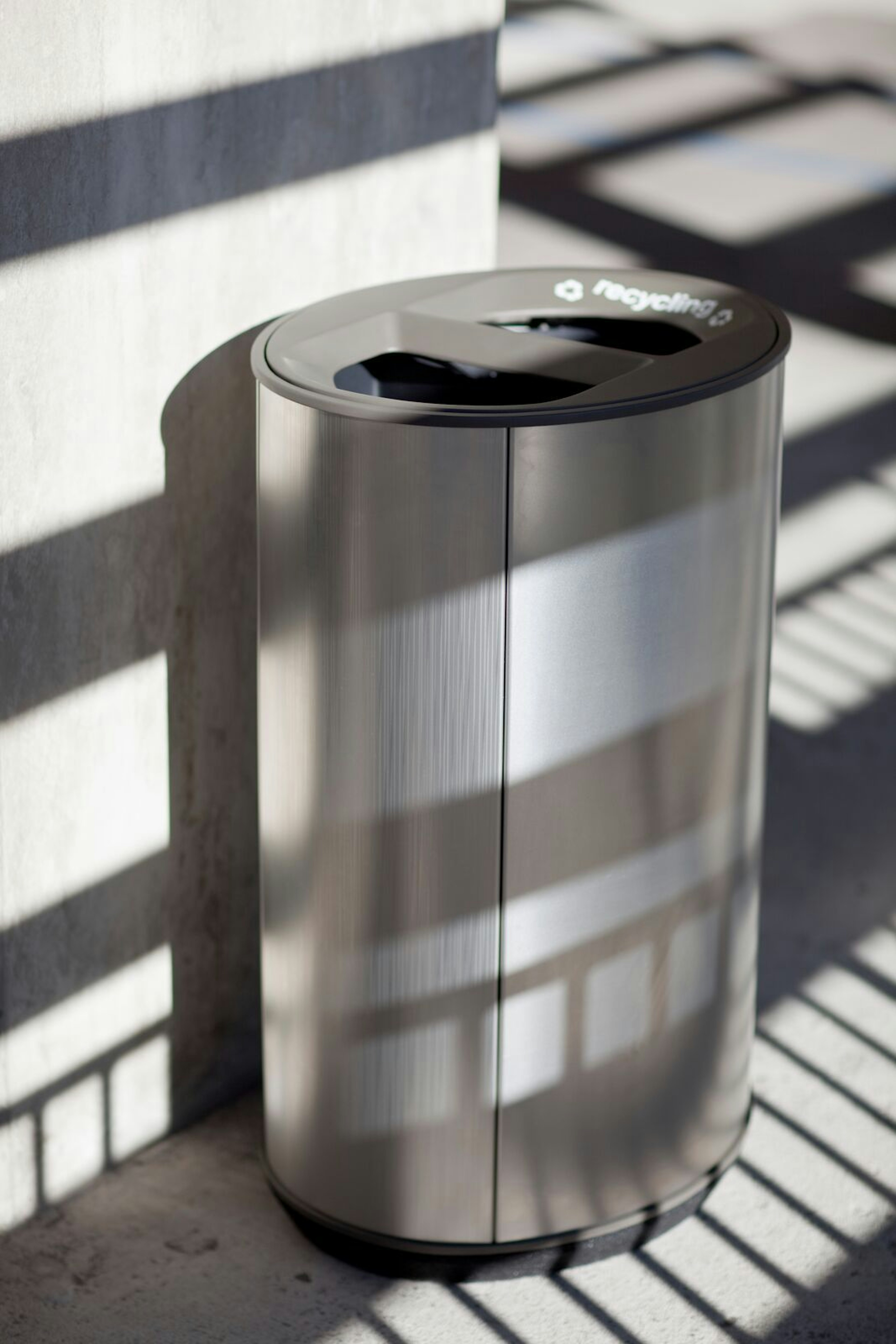Orbit Litter & Recycling Receptacle